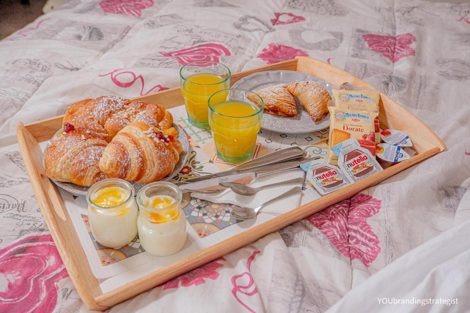 La Peonia Bed and Breakfast Νάπολη Εξωτερικό φωτογραφία